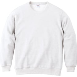 クルーネックトレーナー キッズ ジュニア 8.4オンス MLC クルーネックライトトレーナー ホワイト 110cm