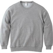 クルーネックトレーナー キッズ ジュニア 8.4オンス MLC クルーネックライトトレーナー 杢グレー 130cm