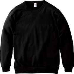 クルーネックトレーナー キッズ ジュニア 8.4オンス MLC クルーネックライトトレーナー ブラック 150cm