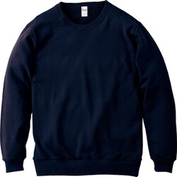 クルーネックトレーナー キッズ ジュニア 8.4オンス MLC クルーネックライトトレーナー ディープネイビー 100cm