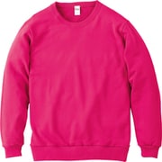 クルーネックトレーナー 8.4オンス MLC クルーネックライトトレーナー フラミンゴピンク L