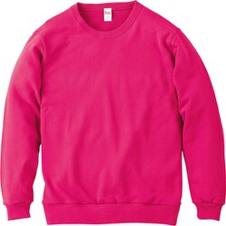 クルーネックトレーナー キッズ ジュニア 8.4オンス MLC クルーネックライトトレーナー フラミンゴピンク 130cm