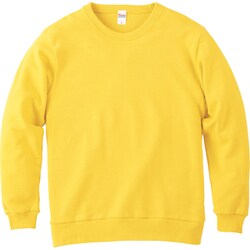 クルーネックトレーナー キッズ ジュニア 8.4オンス MLC クルーネックライトトレーナー カナリアイエロー 100cm