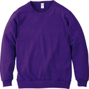 クルーネックトレーナー 8.4オンス MLC クルーネックライトトレーナー バイオレット S