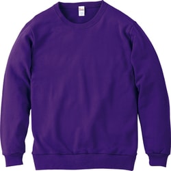 クルーネックトレーナー 8.4オンス MLC クルーネックライトトレーナー バイオレット XL