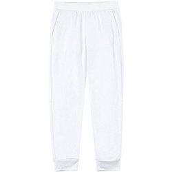 スウェットパンツ キッズ ジュニア 7.7オンス ASP ドライスウェットパンツ ホワイト 130cm
