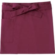 ショートエプロン TMAショートエプロン ワイン F