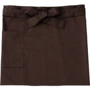 ショートエプロン TMAショートエプロン チョコレート F