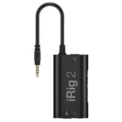 iRig 2 スマホ・タブレット用 モバイル・インターフェイス IKM-OT-000042N