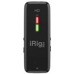 iRig Pre HD マイク収録用 インターフェース IKM-OT-000070N
