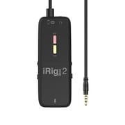 iRig Pre 2 モバイル・デバイス用マイク・プリアンプ IKM-OT-000088N