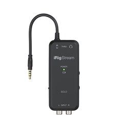 iRig Stream Solo ストリーミング・オーディオ・インタフェース IKM-OT-000090N