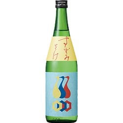 【限定】越後鶴亀すずみさけ純米生貯蔵 15度 720ml [日本酒]
