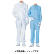 SM3205B-5L [クリーンウェア 男子クリーンスラックス SM3205B 下 ブルー 5L]
