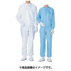 SM3205B-S [クリーンウェア 男子クリーンスラックス SM3205B 下 ブルー S]