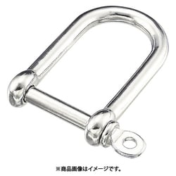 SPLW-5 [水本 ステンレス ロングワイドシャックル 呼び5mm]
