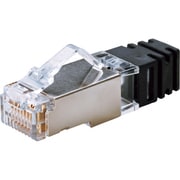 SPS6X28-C [カテゴリ6A シールド付きモジュラープラグ 100個入り]