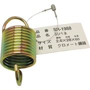 SR-1988 [WAKI バラ鉄引きバネ 2.6×28×60]