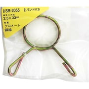 SR-2055 [WAKI 鉄バンドバネ 2.5×33（1個入）]