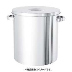 ST-43H [日東 ステンレス汎用容器（取っ手式） 70L]