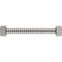 SANEI SUSナット付フレキチューブ T157-20X400-A