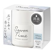 サボンタイム ゲル ホワイティシャワー ( シャワーを浴びた後のような透明感のある石けん調の香り) 3494