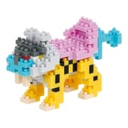 NBPM_089 nanoblock（ナノブロック） ポケットモンスター ライコウ [ブロック玩具]