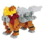 NBPM_090 nanoblock（ナノブロック） ポケットモンスター エンテイ [ブロック玩具]