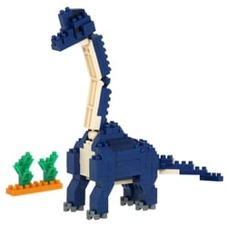 NBC_363 nanoblock（ナノブロック） ブラキオサウルス [ブロック玩具]