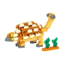 NBC_364 nanoblock（ナノブロック） アンキロサウルス [ブロック玩具]