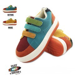 TG-2052 MULTI SS [GODDESS ゴッデス☆ベルクロスニーカー+enbridgeインソール 厚底 アッパー素材：合成皮革ソール素材：合成ラバー+合成素材 マルチ サイズ：SS]