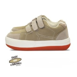 TG-2052 BEIGE S [GODDESS ゴッデス☆ベルクロスニーカー+enbridgeインソール 厚底 アッパー素材：合成皮革 ソール素材：合成ラバー+合成素材 ベージュ サイズ：S]