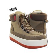 TG-2057 BEIGE S [GODDESS ゴッデス☆マウンテンブーツ ボーダー スニーカー +enbridgeインソール 厚底 アッパー素材：合成皮革 ソール素材：合成ラバー+合成素材 ベージュ サイズ：S]