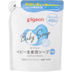 全身泡ソープ 詰めかえ用 400ml