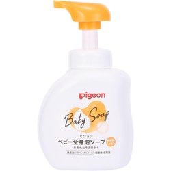 全身泡ソープ しっとり 500ml
