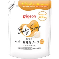 全身泡ソープ しっとり 詰めかえ用 400ml