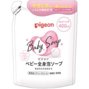 全身泡ソープ ベビーフラワーの香り 詰めかえ用 400ml