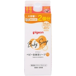 全身泡ソープ しっとり 詰めかえ用 2回分 800ml