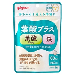 葉酸プラス 60粒