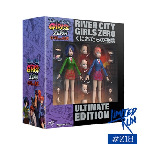 Limited Run River City Girls Zero Ultimate Edition 北米版 くにお