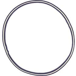 ツインバンド 紫白 折径120mm 15本入 TB-306