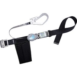 TB-TRL-593-BLK-L-BP [ツヨロン ツーウェイリトラ安全帯 黒 Lサイズ]
