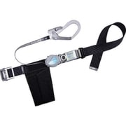 TB-TRN-599-BLK-L-BP [ツヨロン ツーウェイリトラ安全帯 黒 Lサイズ]