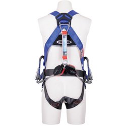 ツヨロン コアハーネス ツインコルトリトラ パープル Mサイズ TH502-CRNV93SV-OT-P-BKM-2R23BX 藤井電工 株 墜落・落下防止用品 代引不可 ツヨロン コアハーネス ツインコルトリトラ パープル Mサイズ TH502