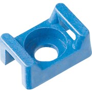 金属検知対応固定具（抗菌・防カビタイプ） 縦：22.0mm 横：15.6mm 使用結束バンド幅：2.3mm～7.6mm M4ネジ TM3S8-C86A