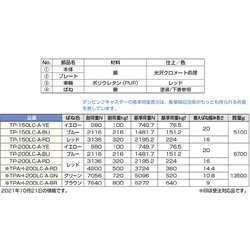 ヨドバシ.com - スガツネ工業 TP-200LC-A-RD [（200130725）重量用