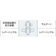 MIWA 住宅内部専用レバーハンドル錠ケース非常開装置付き表示付き ZLC-8 TRZLC-8