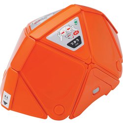 ヨドバシ.com - ミドリ安全 TSC-10N-OR [防災用折りたたみヘルメット