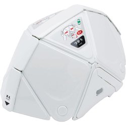 TSC-10N-W [防災用折りたたみヘルメット フラットメット2 TSC-10N ホワイト]