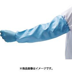 TU-380B [ウレタンアームカバー ブルー （ハトメなし）]